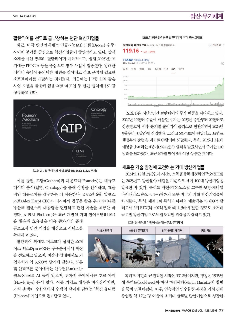 미국 방위산업, 30년만에 역사적 변곡점에 직면하다-방종관(한국국가전략연구원 전력개발센터장) | Krins